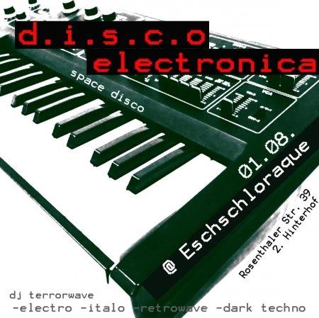 DISCO ELECTRONICA