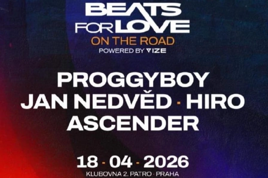 BEATS4LOVE On The Road @Klubovna 2.Patro