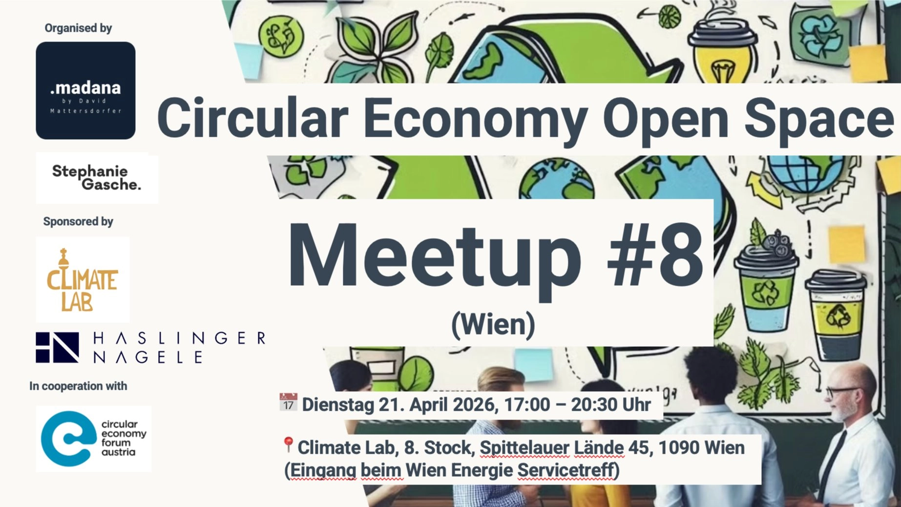 8. Circular Economy Open Space Meetup (Wien)