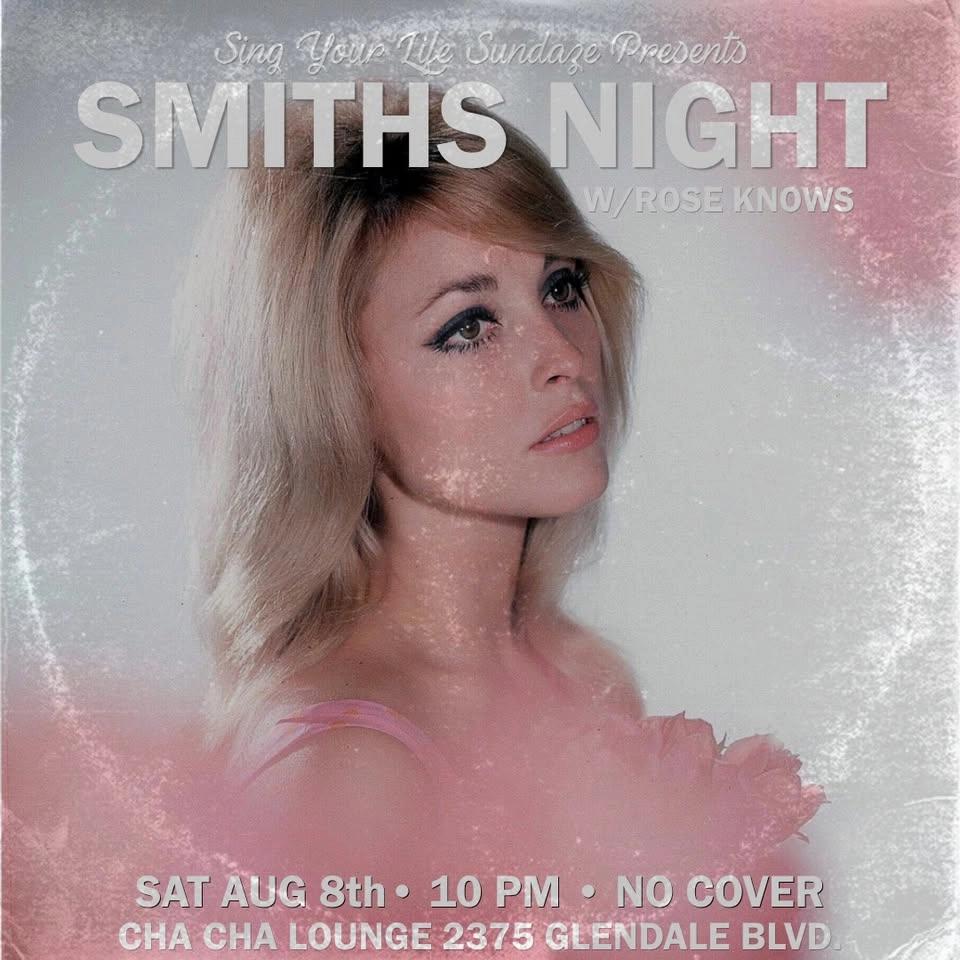 Smiths Night!