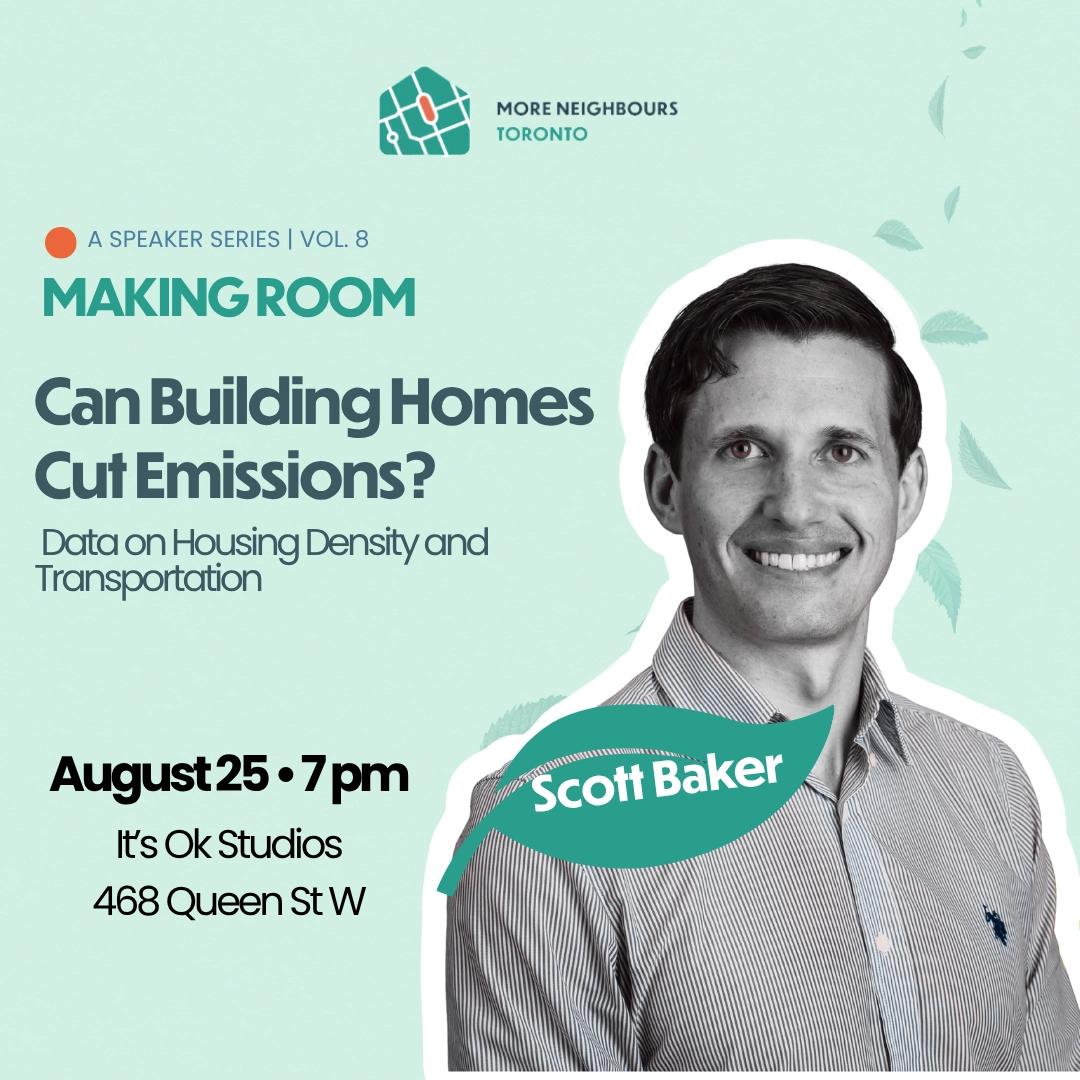 Can Building Homes Cut Emissions? Data on Housing Density and Transportation