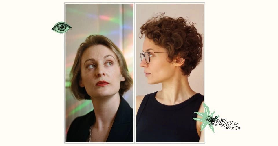 An evening of creative exploration (in Eng) — Artist talk with Auzelle Epeneter & Nataliya Zuban