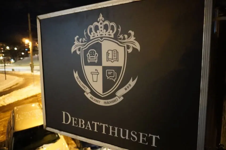 Coworking på Debatthuset