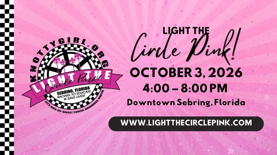 Light The Circle Pink