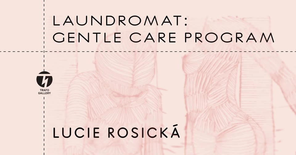Vernisáž výstavy Lucie Rosické: Laundromat: Program pro jemné zacházení