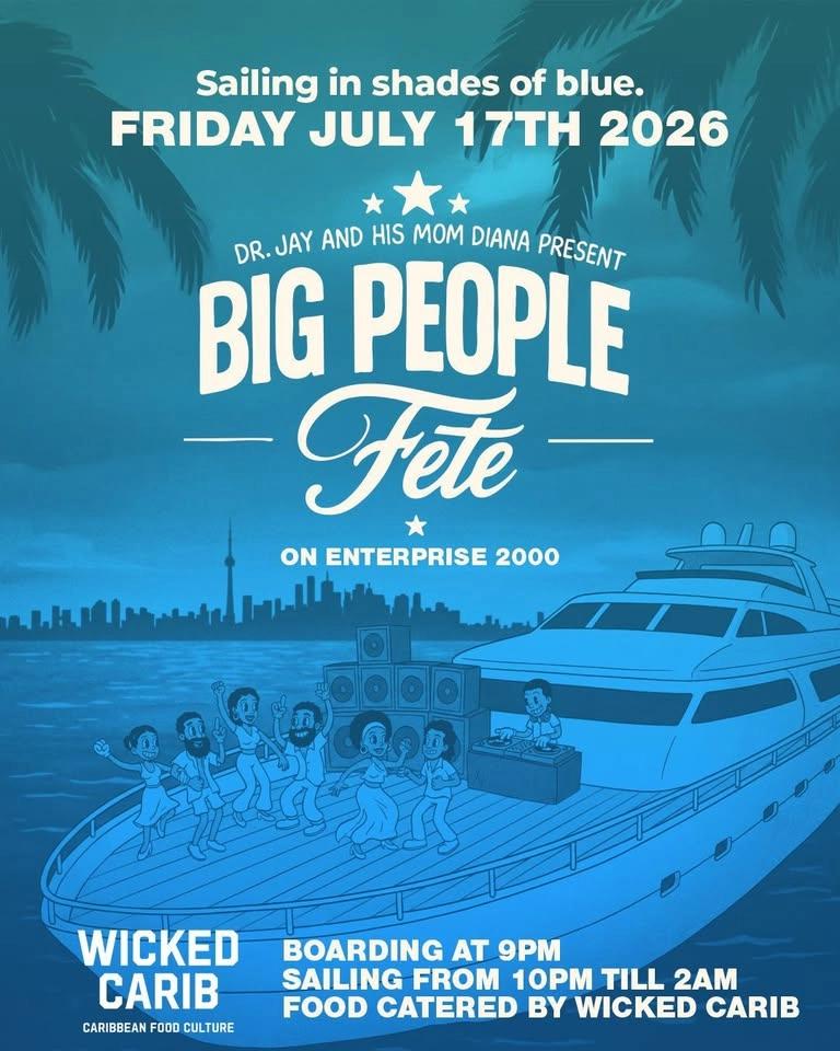 Big People Fete Cruise 2026