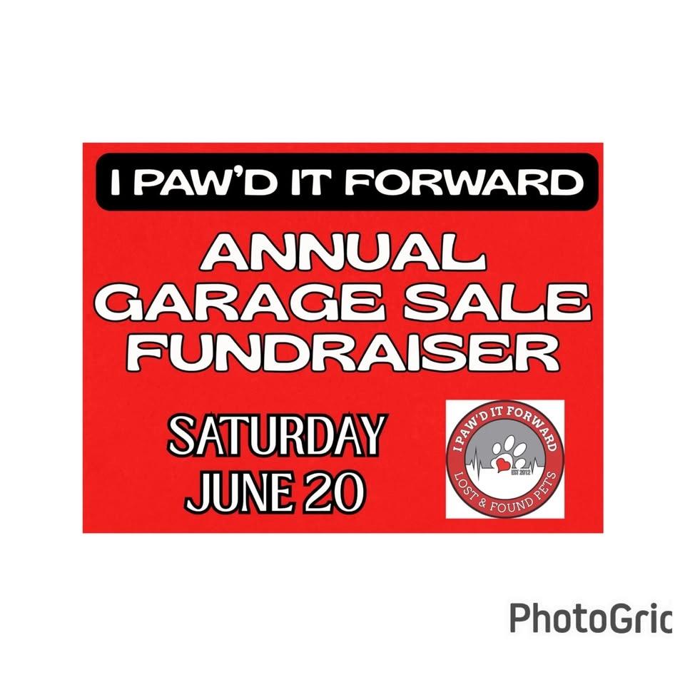 4th Annual Garage Sale Fundraiser