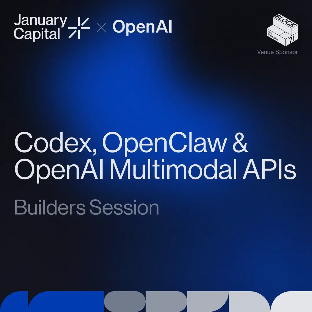 January Capital | Builders Session with Codex x OpenClaw x OpenAI Multimodal APIs