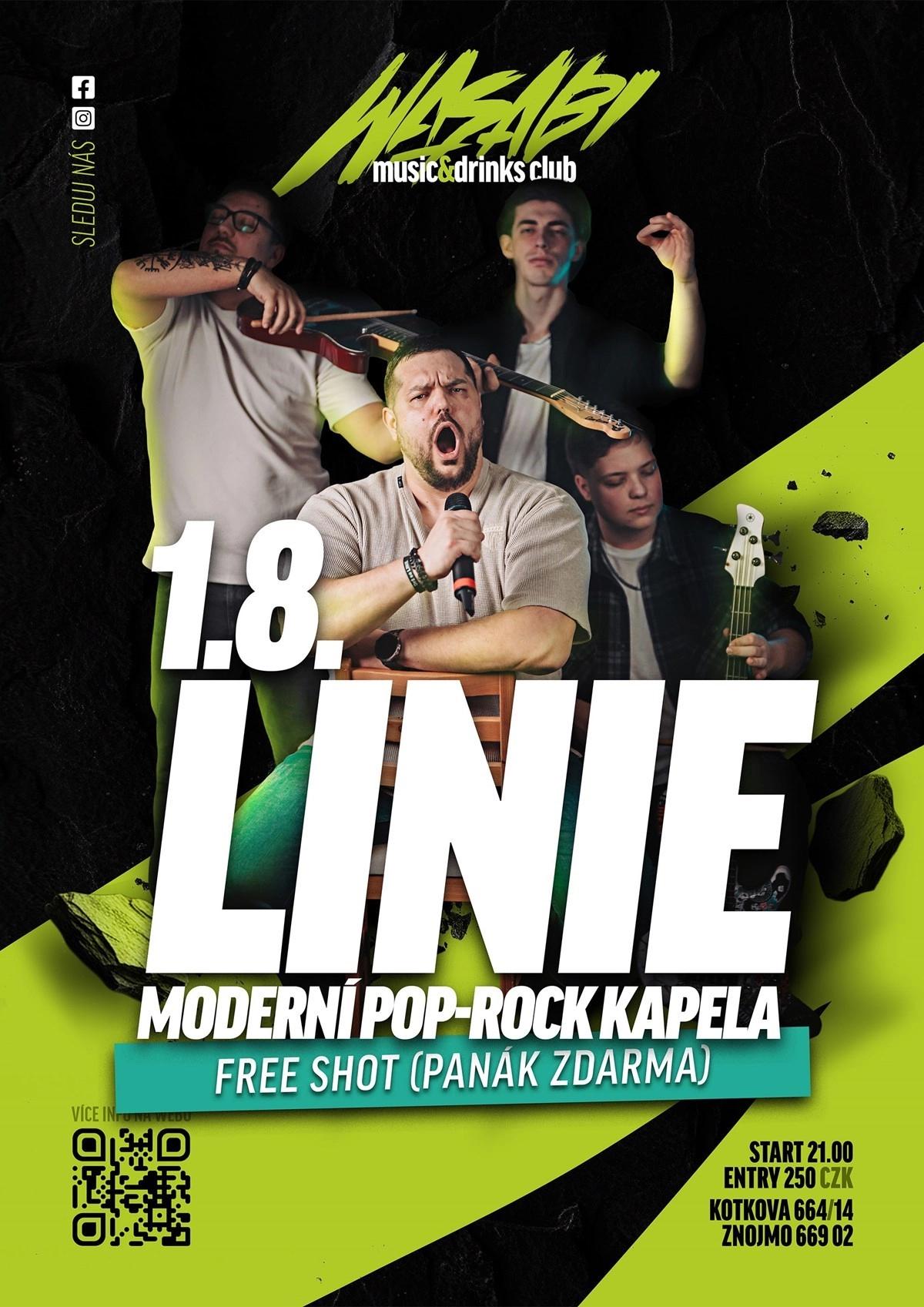 LINIE Koncert