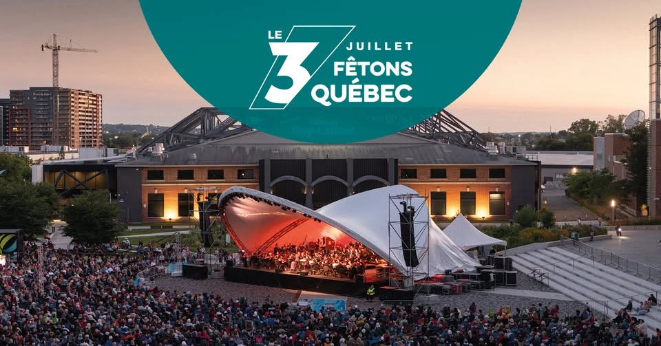 Fête de Québec: Concert extérieur gratuit de l’Orchestre symphonique de Québec