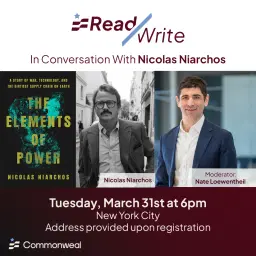 The Elements of Power: In Conversation with Nicolas Niarchos