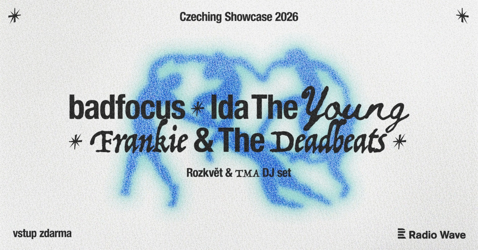 Czeching Showcase 2026: Ida The Young / Frankie & The Deadbeats / badfocus