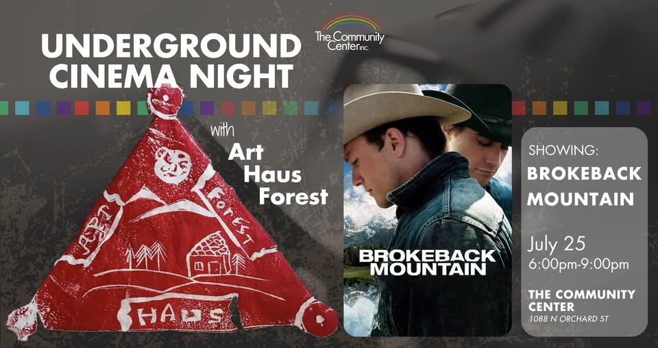 Underground Cinema Night: Brokeback Mountain