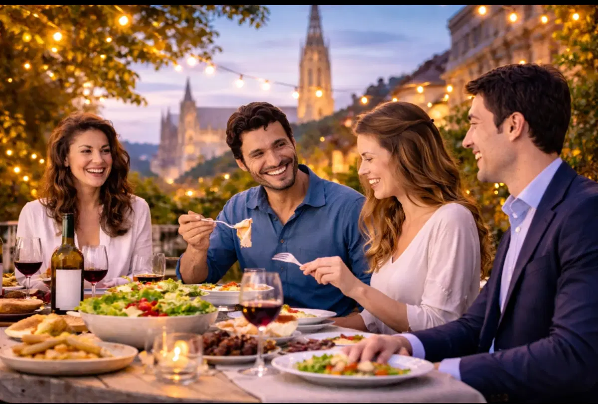 Connect & Dine by Network Palace Viennađđ„