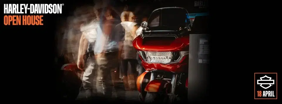 Vår-kickoff / Harley Season Opener