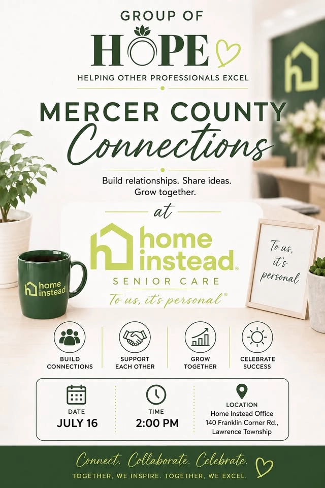 HOPE in Mercer Coπ·Home Instead