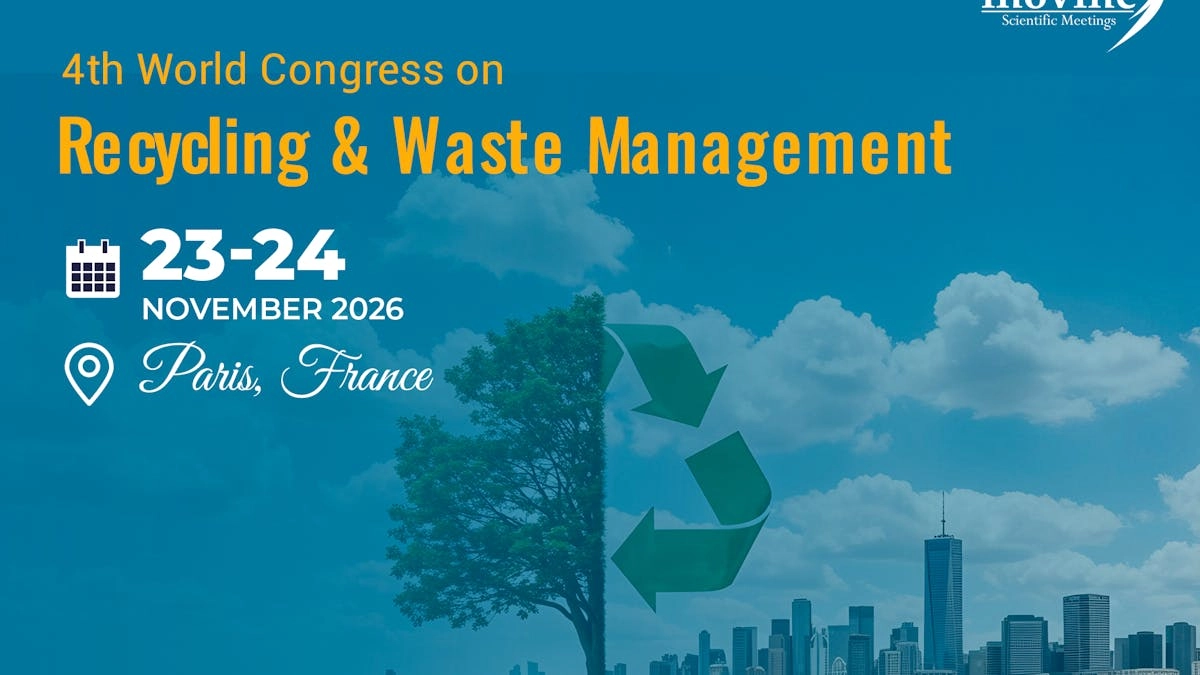 4th World Congress on Recycling & Waste Management