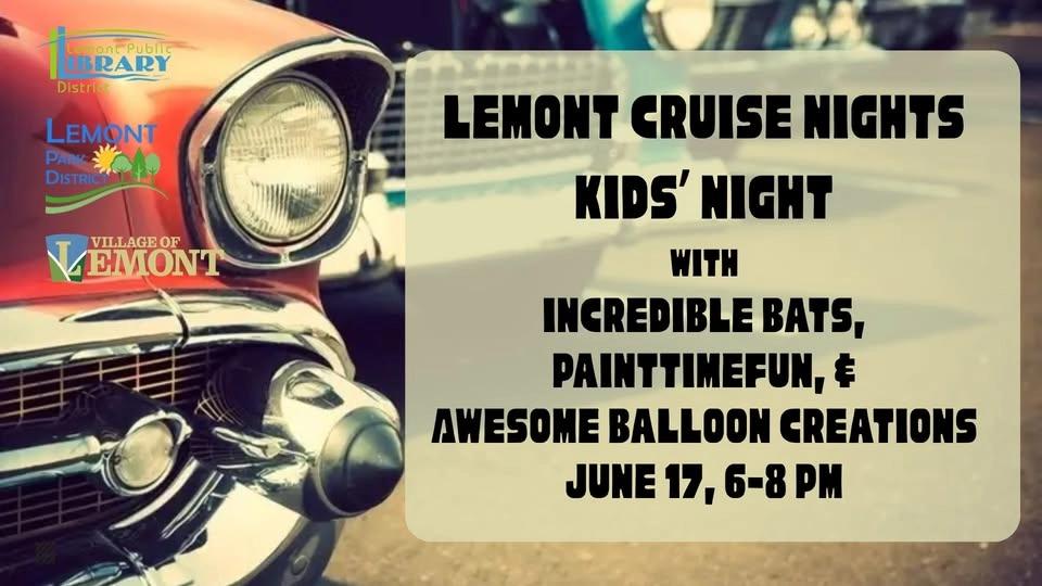 Lemont Cruise Nights Kids' Night
