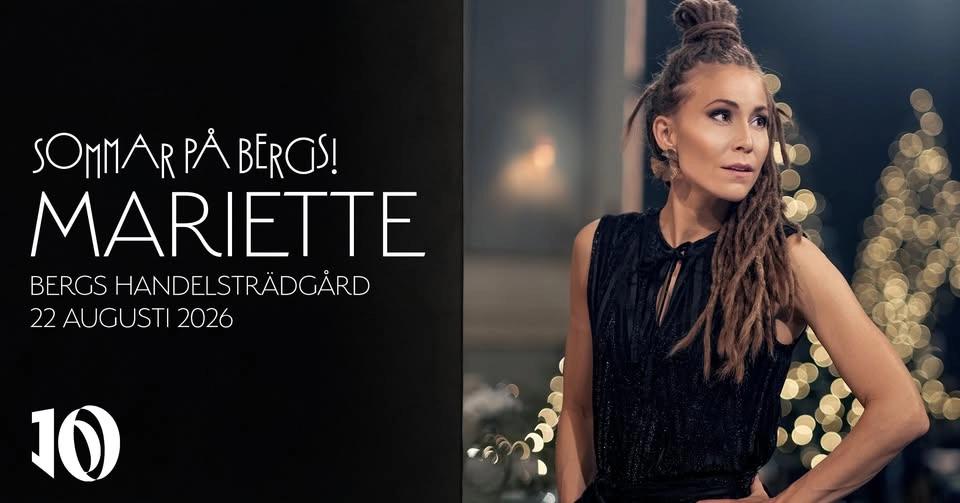 Mariette - Sommar på Bergs! - Avslutande kväll