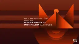 King's Night Special: Olivier Weiter b2b Miss Melera All Night Long