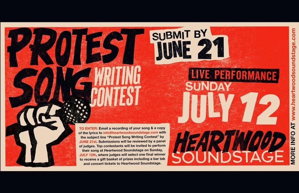 Protest Song Writing Contest