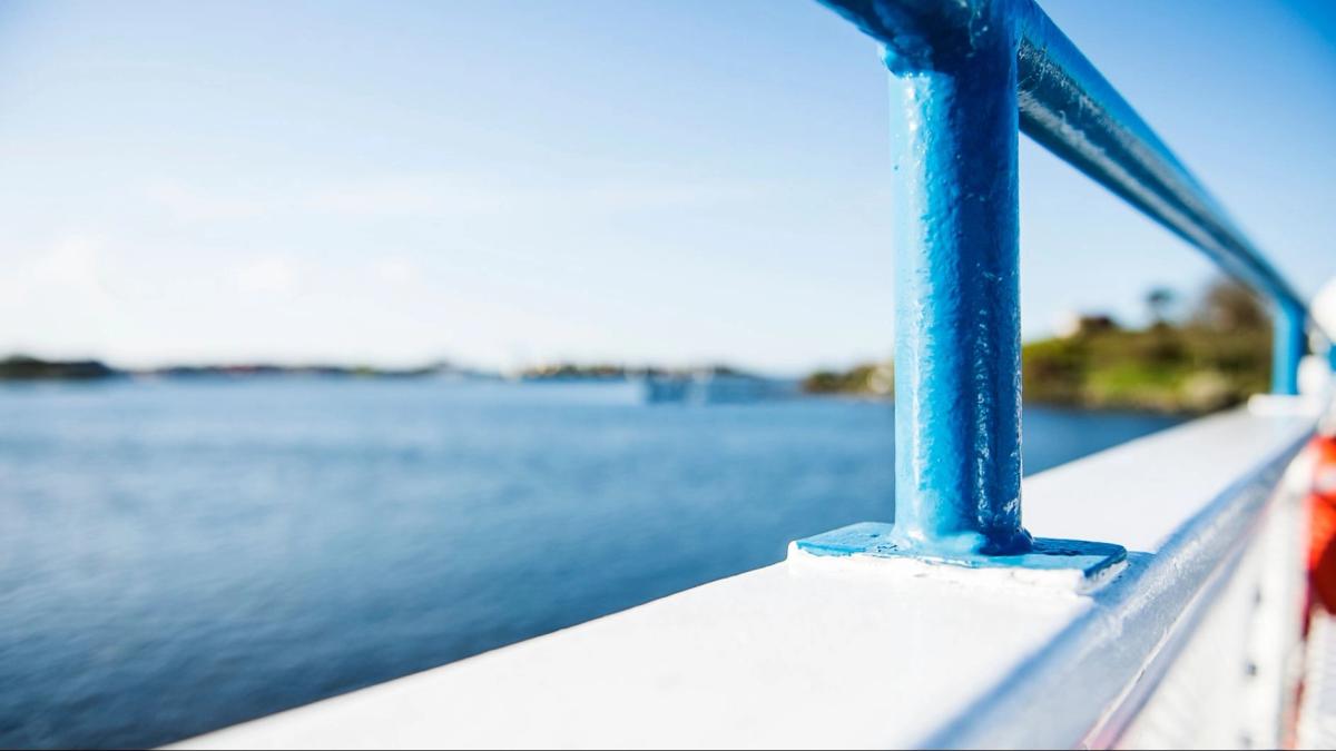 Rundtur Fisktorget Karlskrona - Nättraby - Fisktorget