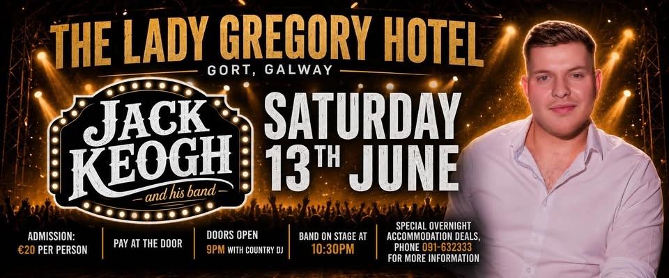 Jack Keogh & His Band Live At The Lady Gregory Hotel (DANCE)