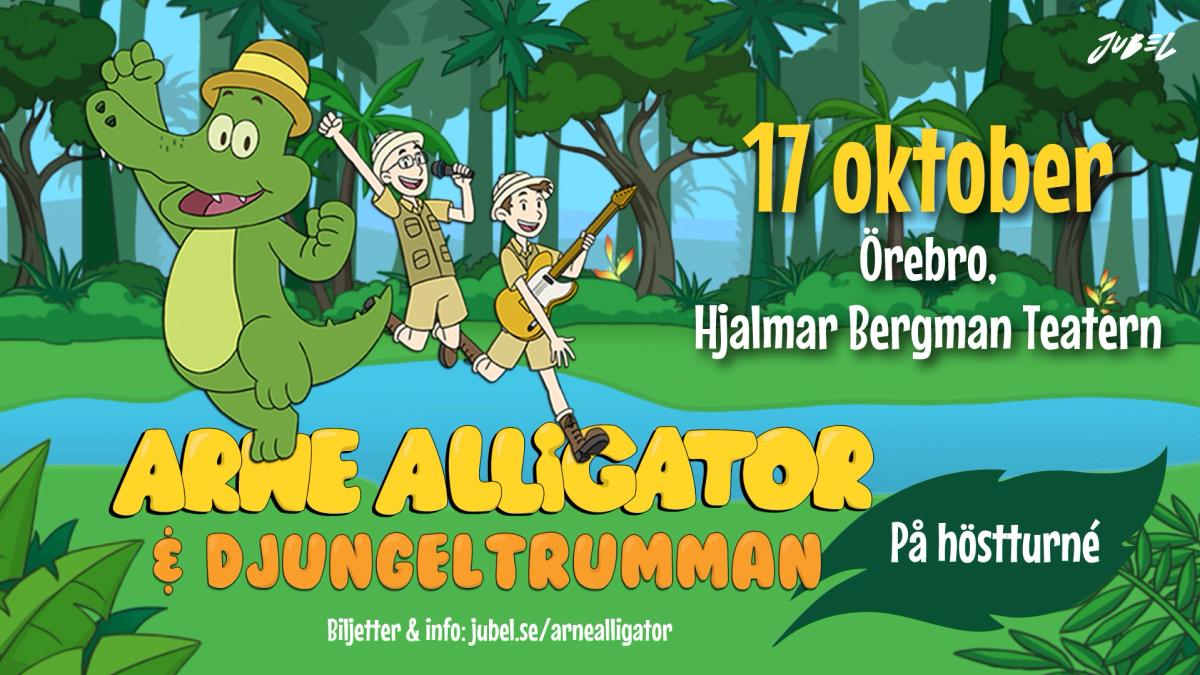 Arne Alligator & Djungeltrumman