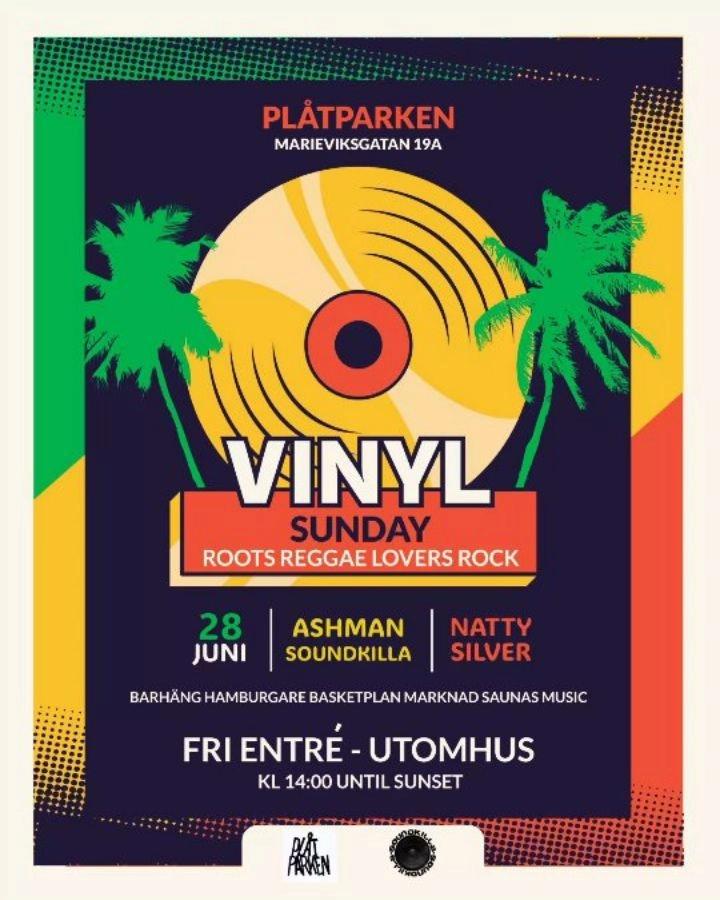 Vinyl Sunday – Roots Reggae Lovers Rock