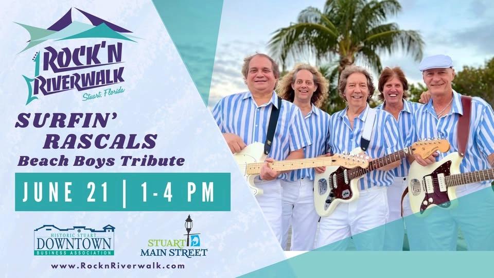 Surfin' Rascals at Rock'n Riverwalk