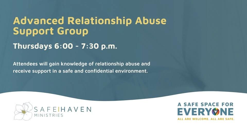 Advanced Relationship Abuse Educational Support Group
