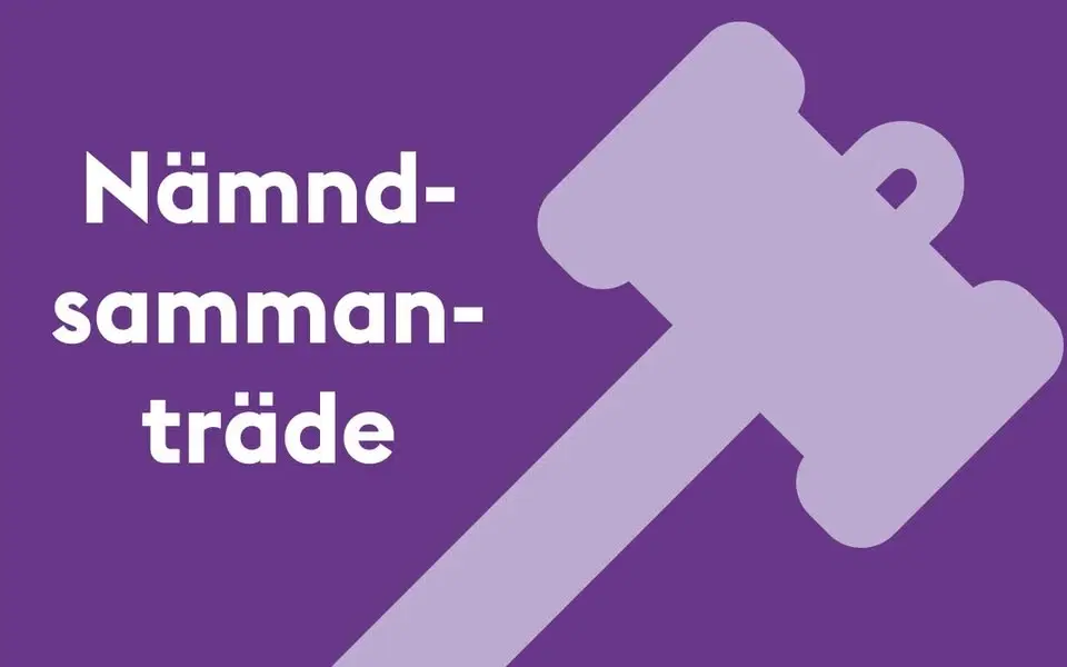 Hägersten-Älvsjö stadsdelsnämnd sammanträder