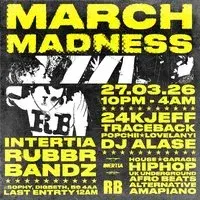 RB X INERTIA: March Madness !