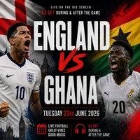 World Cup 2026 England Games