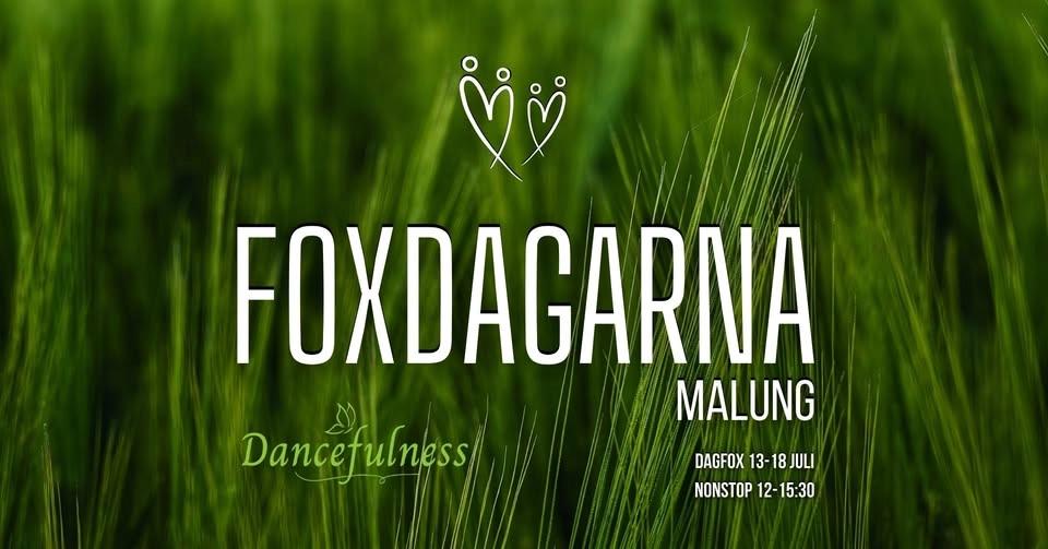 FOXDAGARNA i Malung 2026 - DagFox må-lö v.29, anmälan öppen!