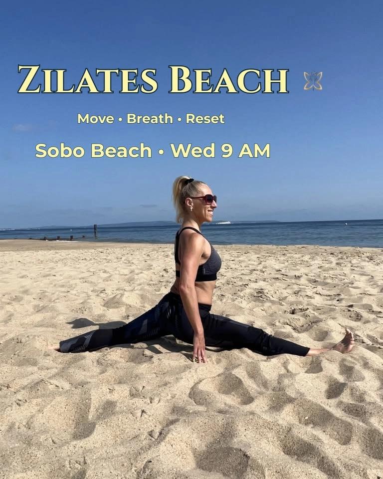 ZILATES Beach Pilates & Coffee | Sobo Beach