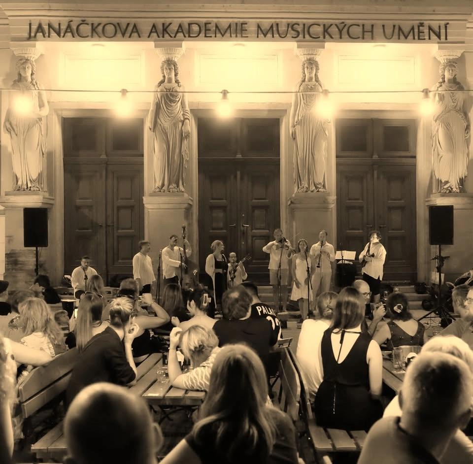 Musica Balkanika // Music Lab (Summer Terrace)