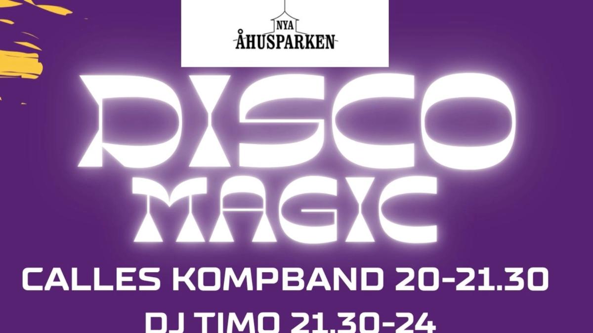Åhusnatta Disco Magic