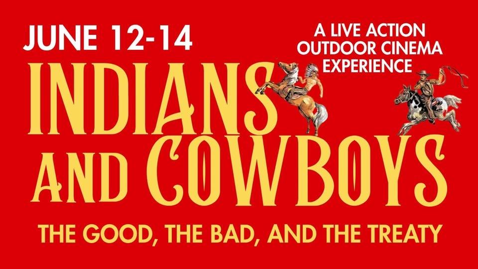 INDIANS AND COWBOYS