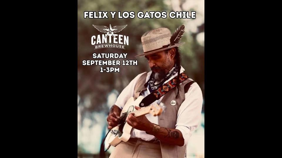 Summer Music Saturdays with Felix Y Los Gatos Chile