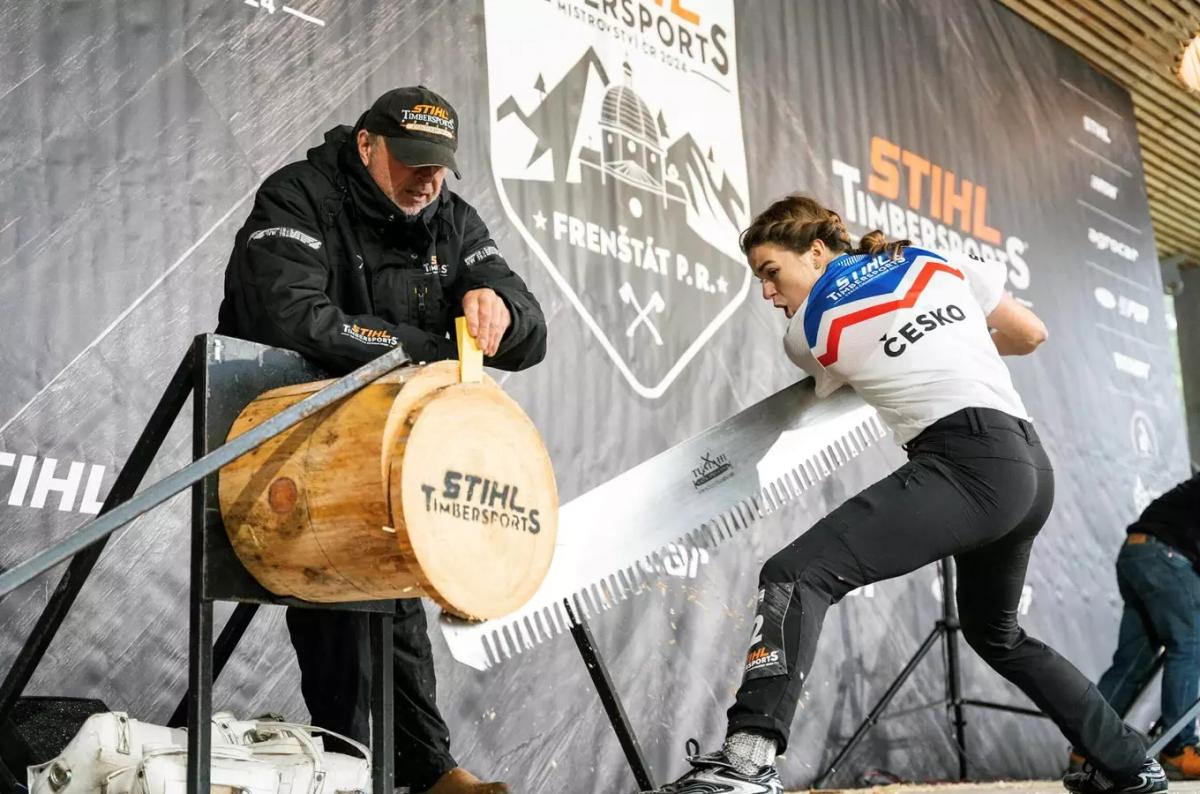 Mistrovství republiky dřevorubecké soutěže Stihl Timbersports 2026