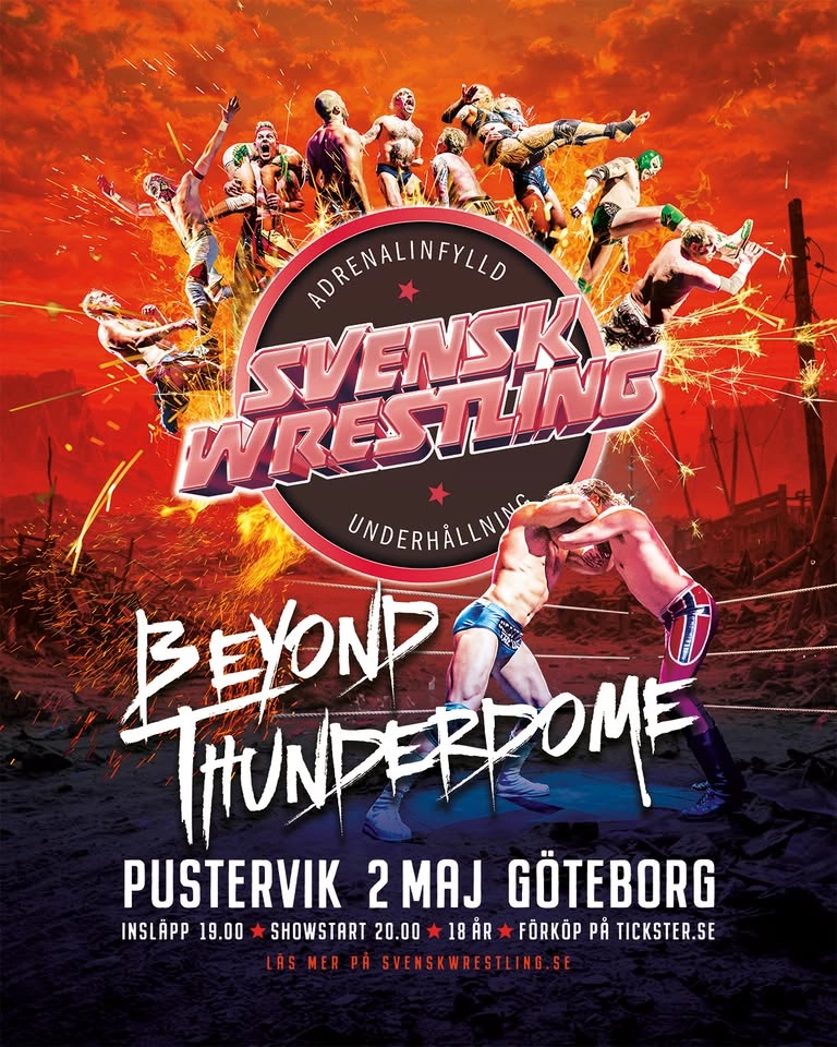 Svensk Wrestling - Beyond Thunderdome