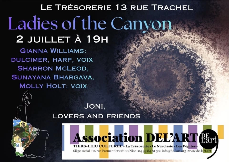 Ladies of the Canyon • 1970’s Folk Joni Mitchell, Leonard Cohen and more