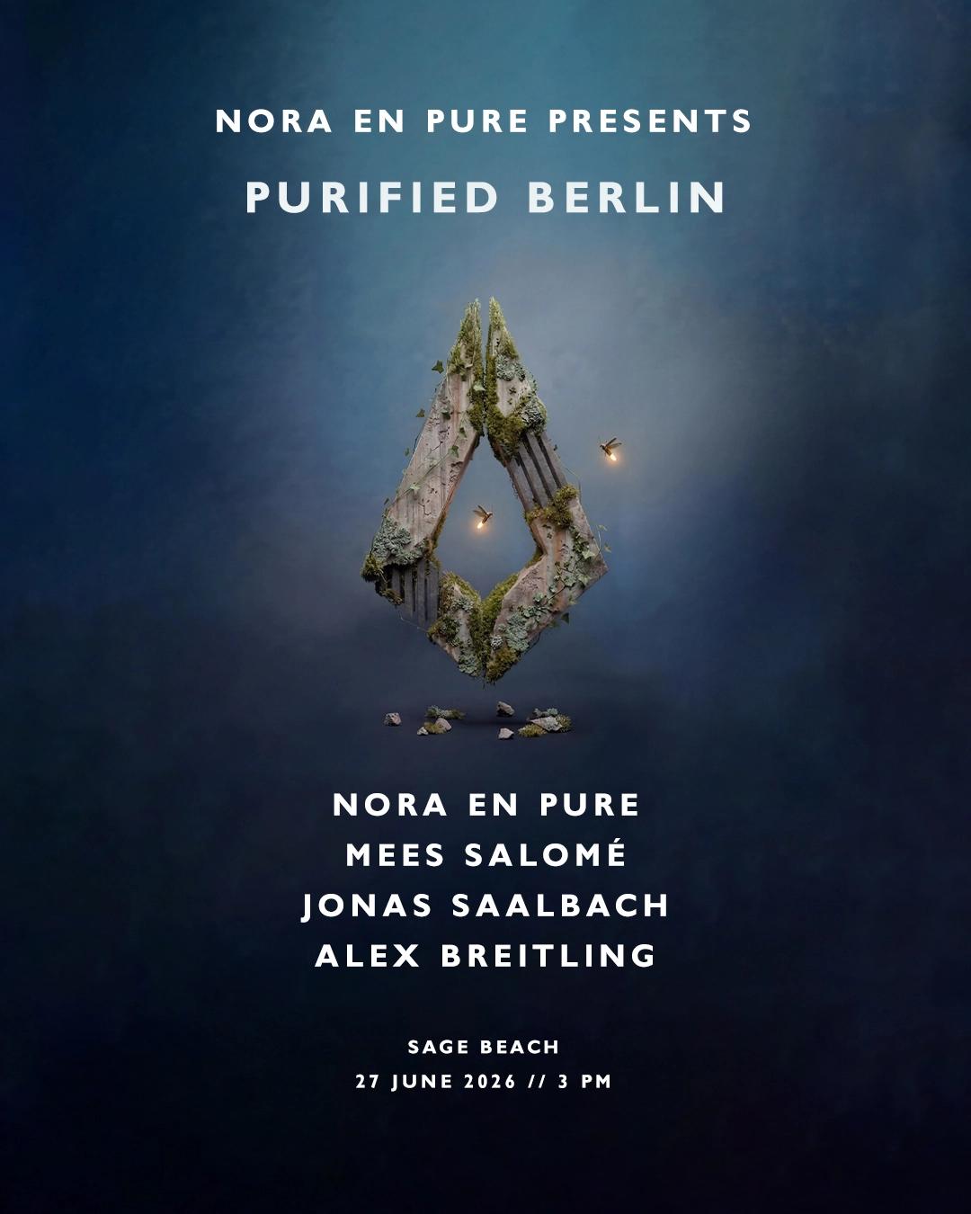 Nora En Pure pres. Purified Beach Open Air