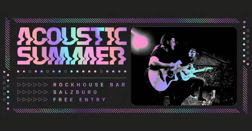 ACOUSTIC SUMMER / CASH & CARRY