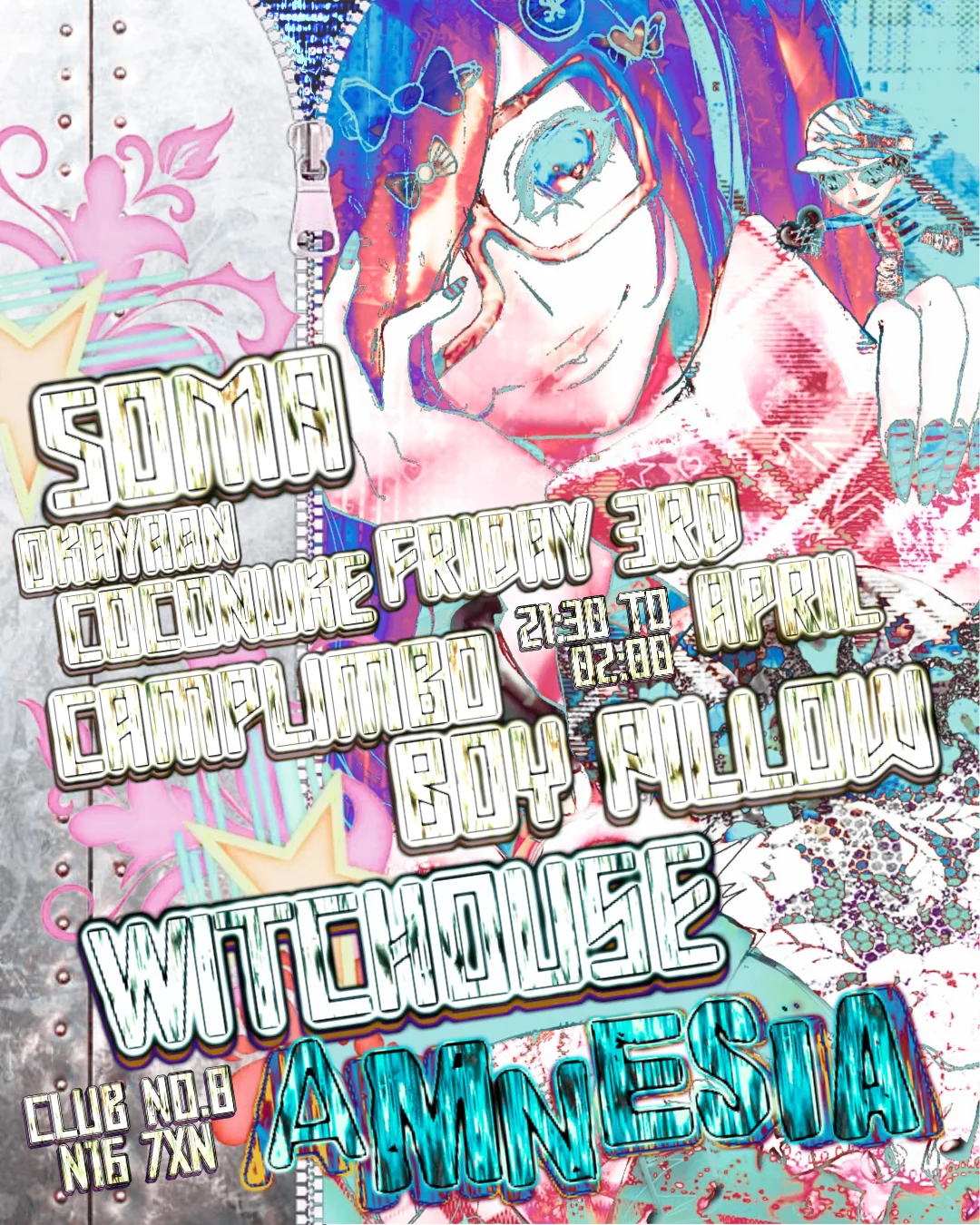 WITCHOUSE: : AMNESIA