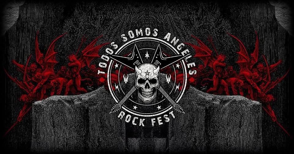 Todos Somos Angeles Rock Fest 2026 - Bogotá