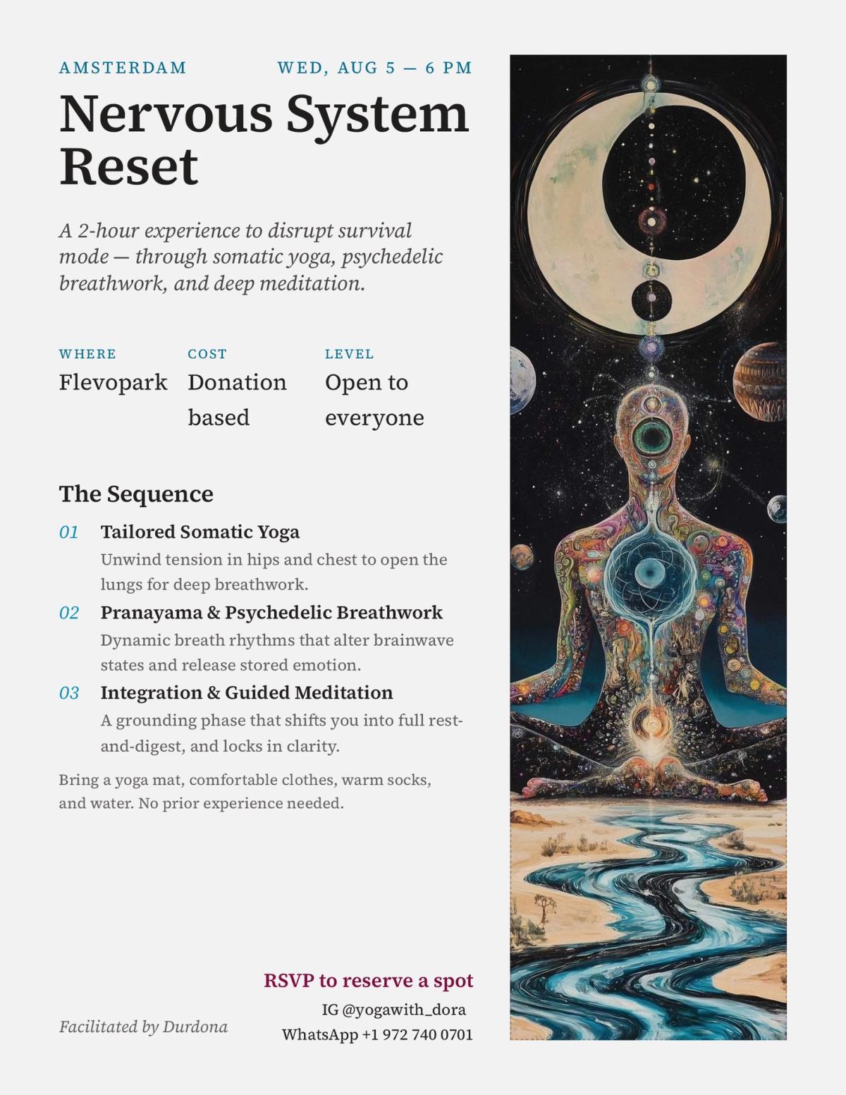 Nervous System Reset — Amsterdam