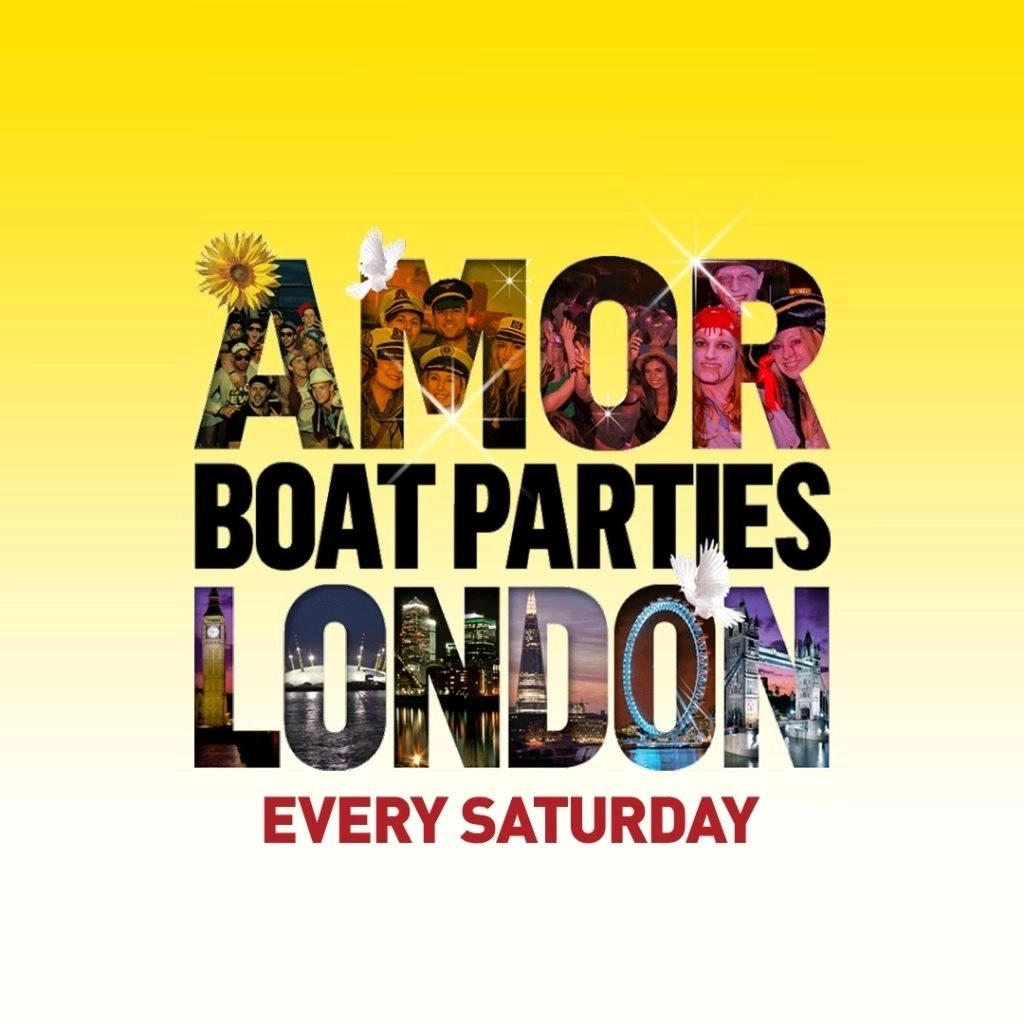 Amor London Boat party + after-party