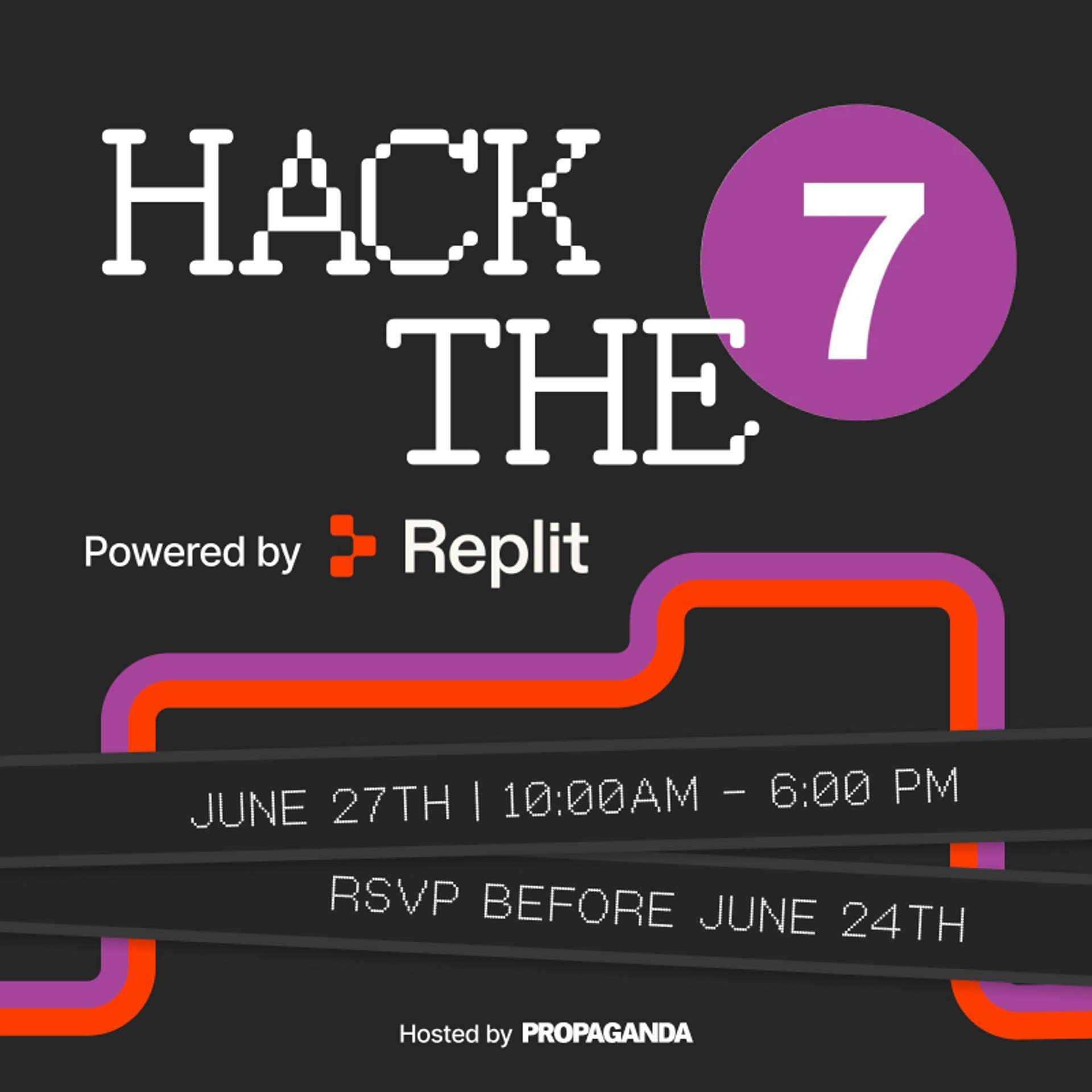 Hack the 7 with Replit